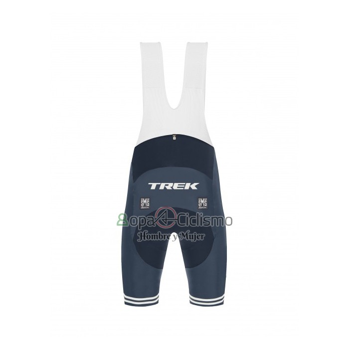 Trek Segafrojoo Ropa Ciclismo Culotte Corto 2021 Mangas Cortas AMarillo Profundo Azul